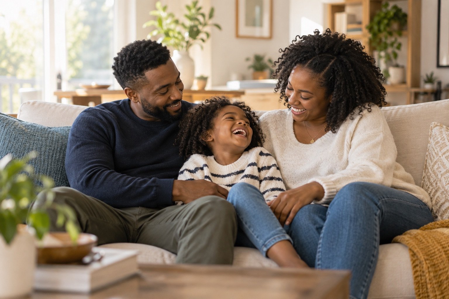 Illustrative photo of a family enjoying time together